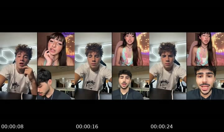 @kai2niche TikTok live stream