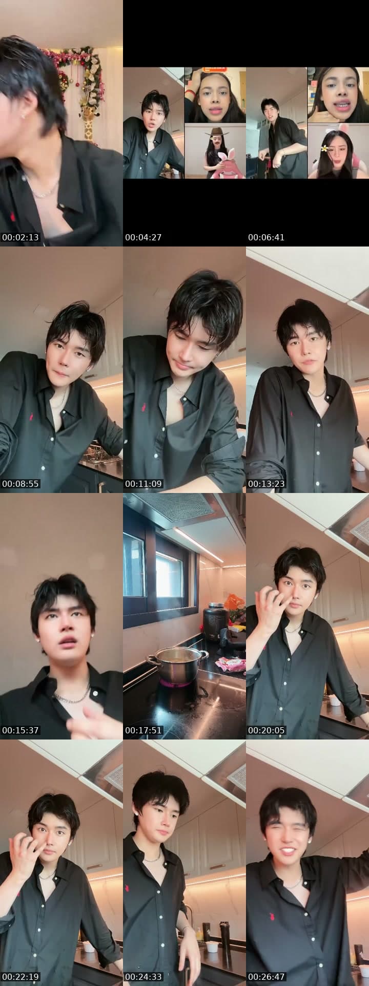 @yun_tuyo TikTok live stream