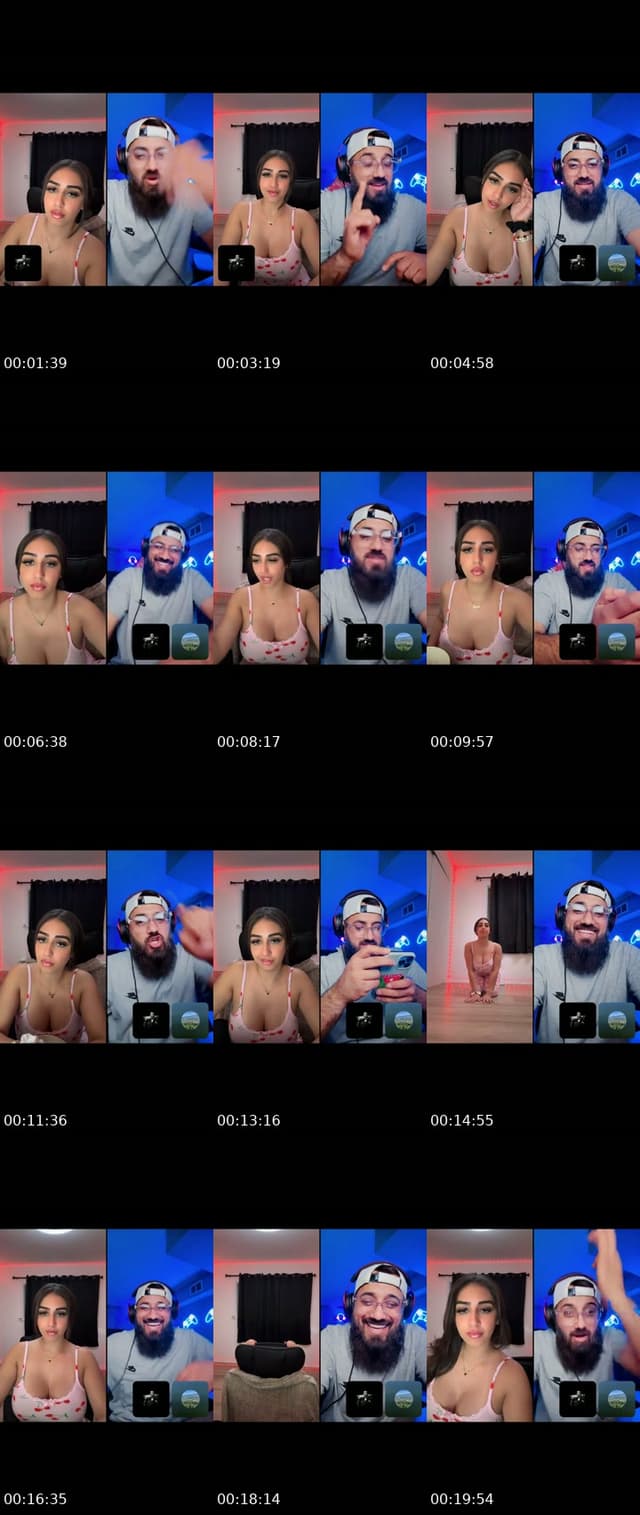 @zeinabbmansour TikTok live from 2026-07-18