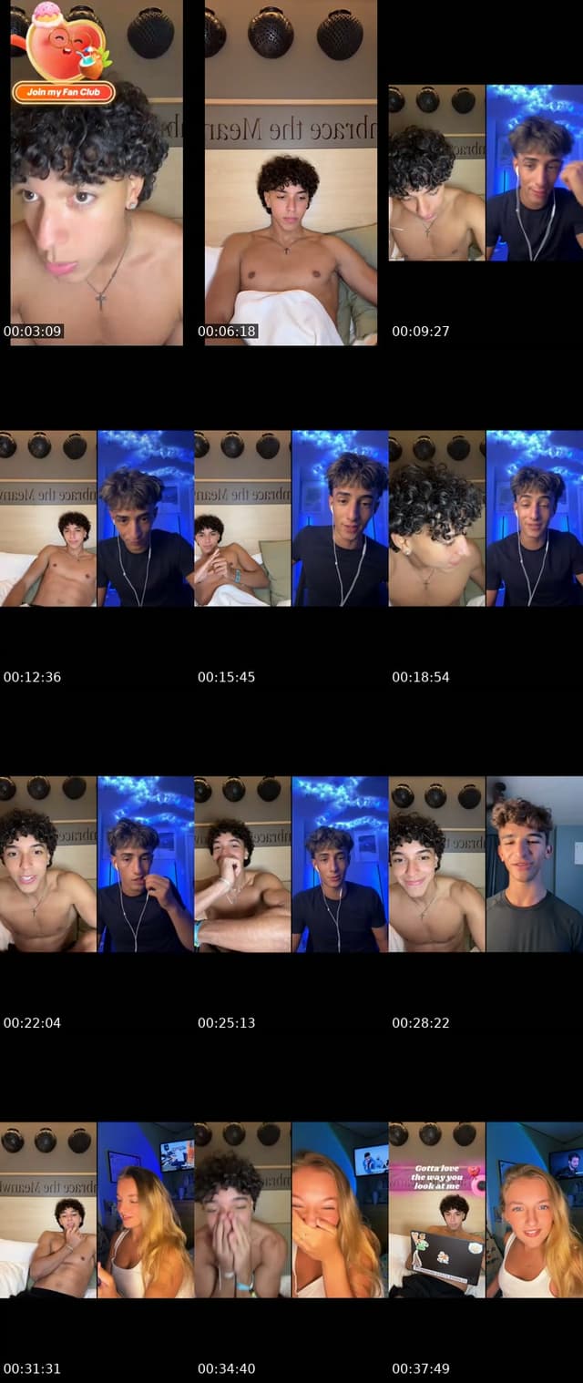 TikTok live: Mexicoooo by @josuemoreyy