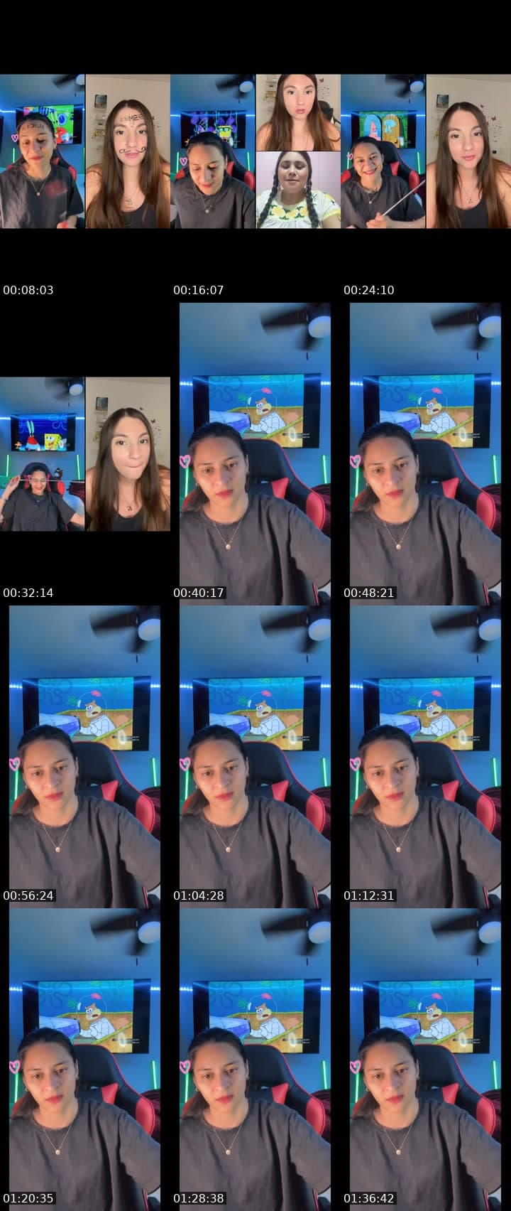 @04_cosmo TikTok live stream