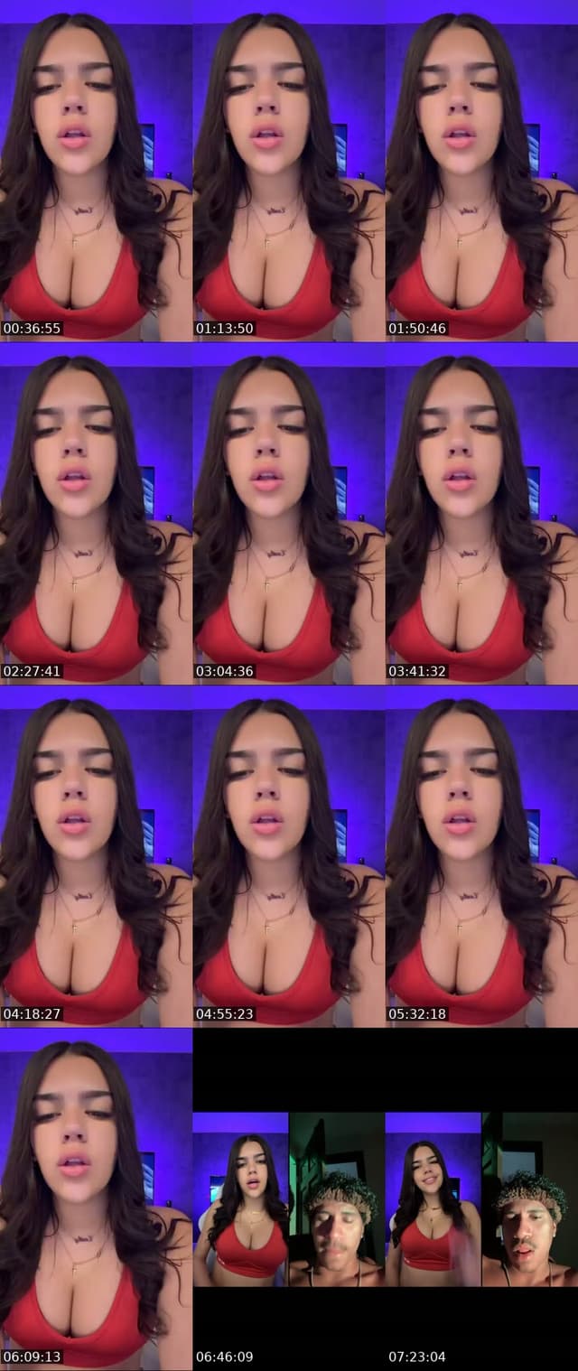 TikTok live: join if it’s curved! gift gally! by @emilydoesstupidshit