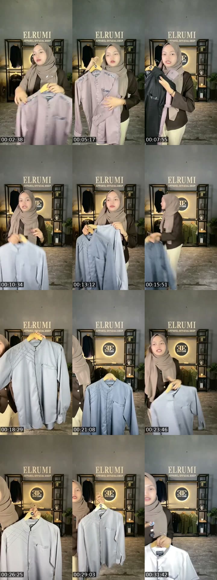 Promo baju koko pria