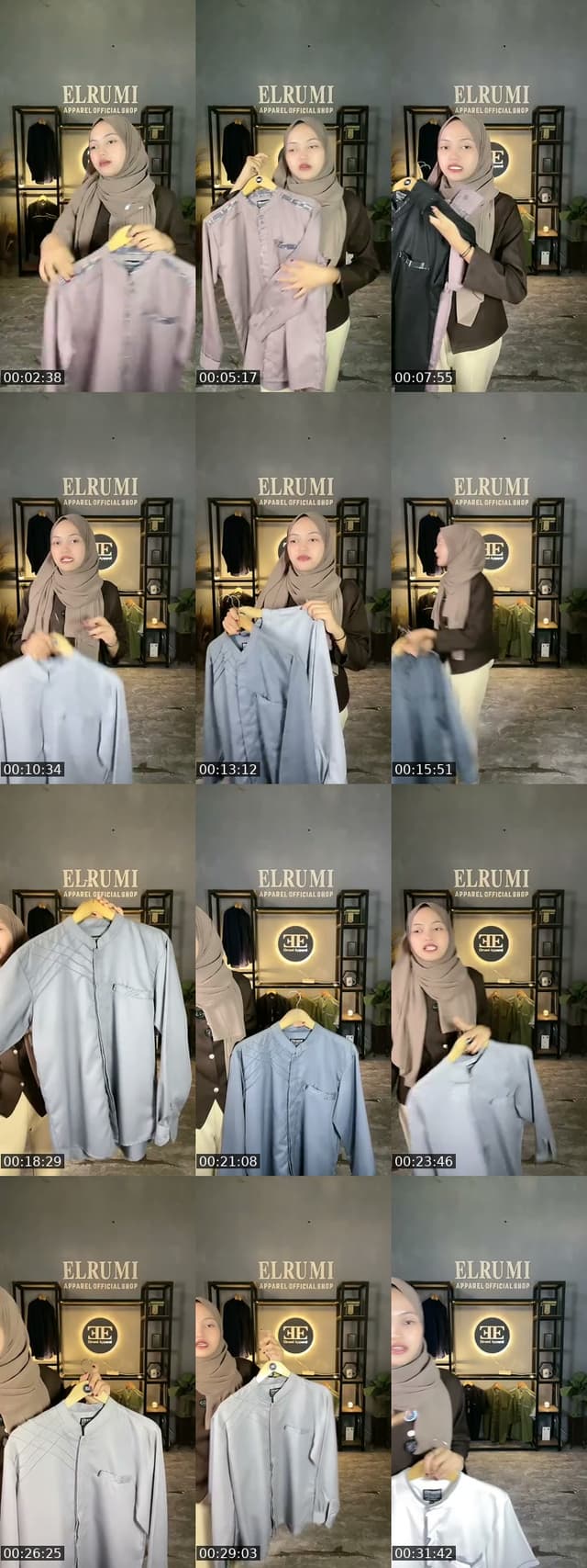 TikTok live: Promo baju koko pria by @elrumi_apparel_official