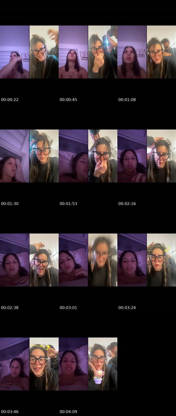 @flavia_cordo TikTok live stream