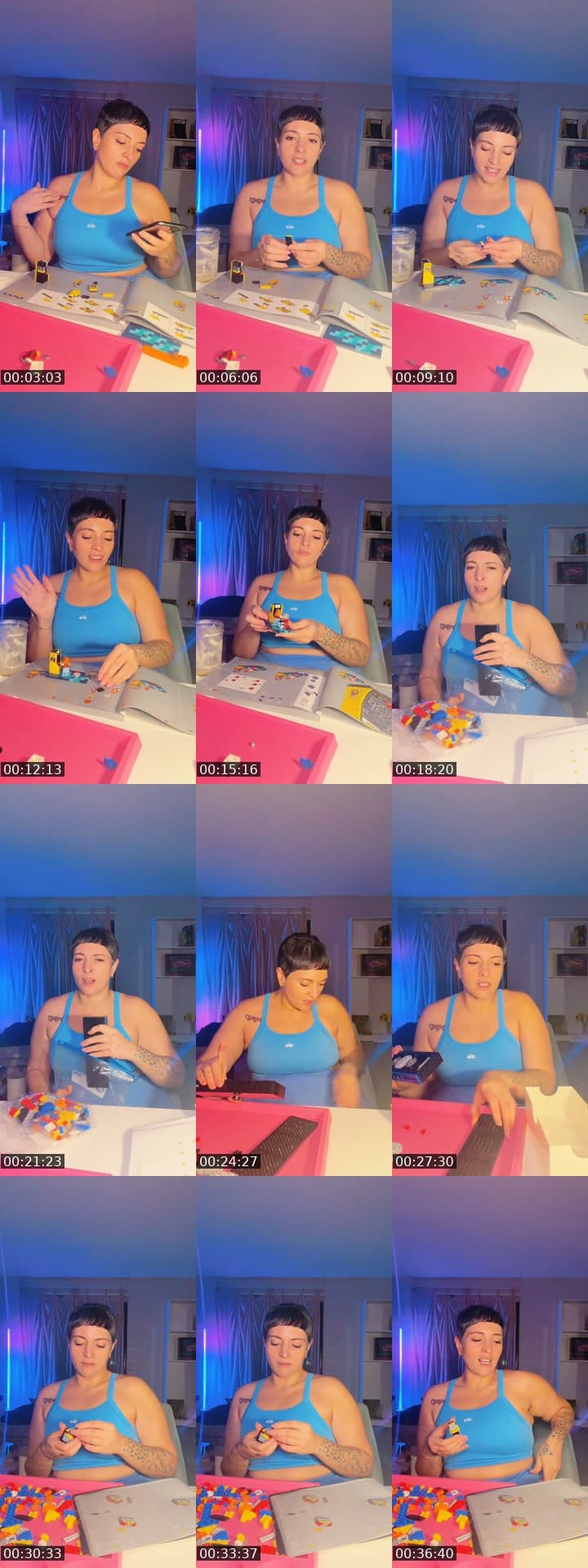 @citygirlsuplmao TikTok live stream