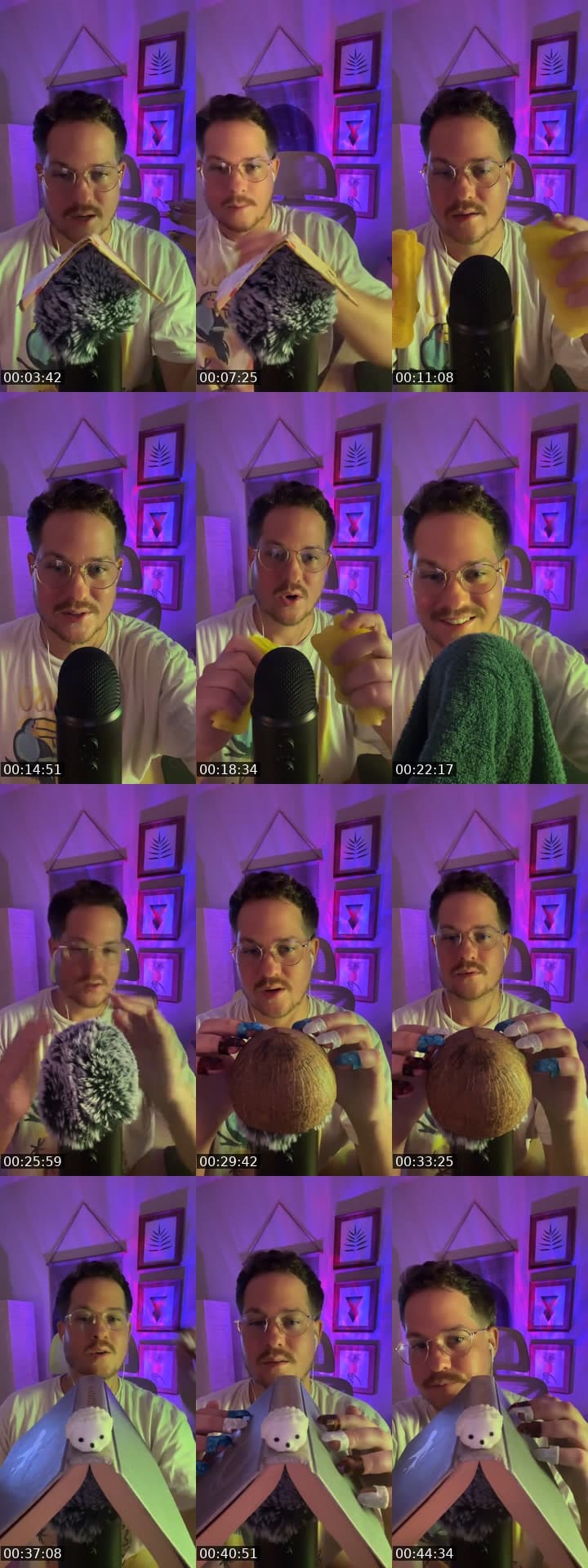 Cozy ASMR