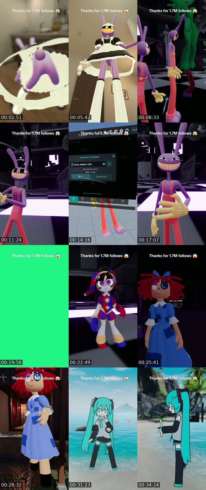 Hi I'm in VRCHAT!