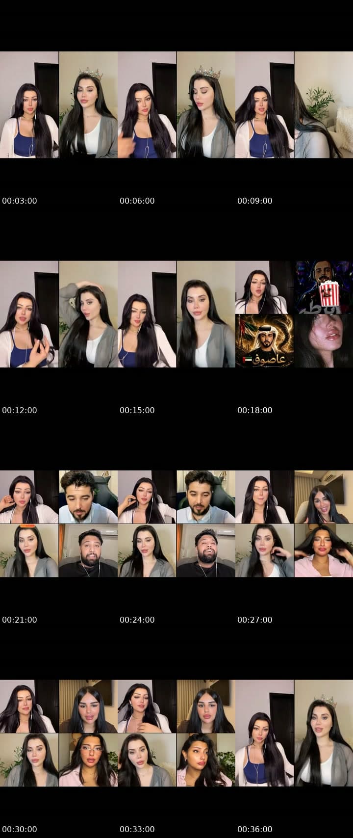 @roula_mansourr TikTok live stream