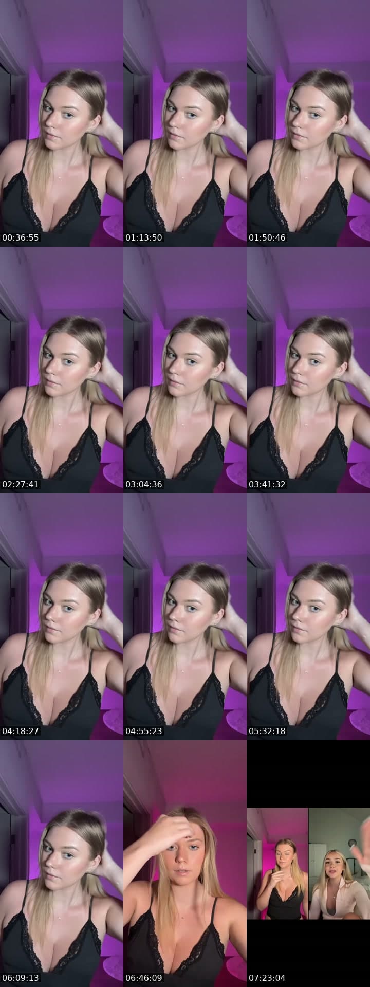 @maryia_darnell TikTok live stream