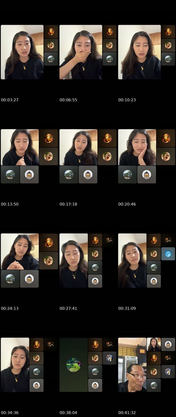 @yankeela TikTok live stream