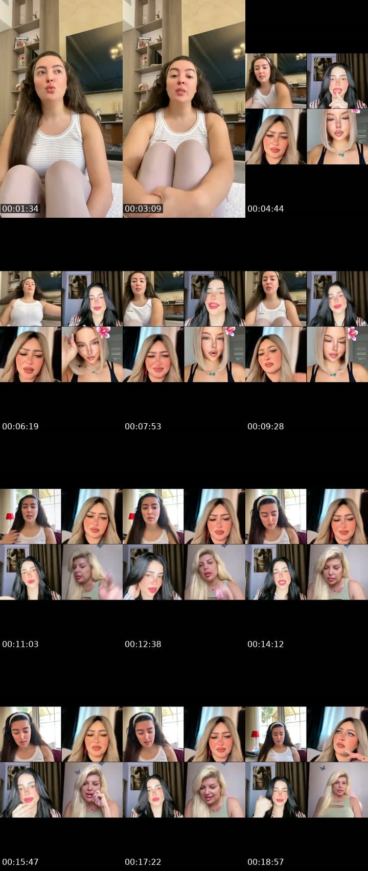 @soufiareine TikTok live stream