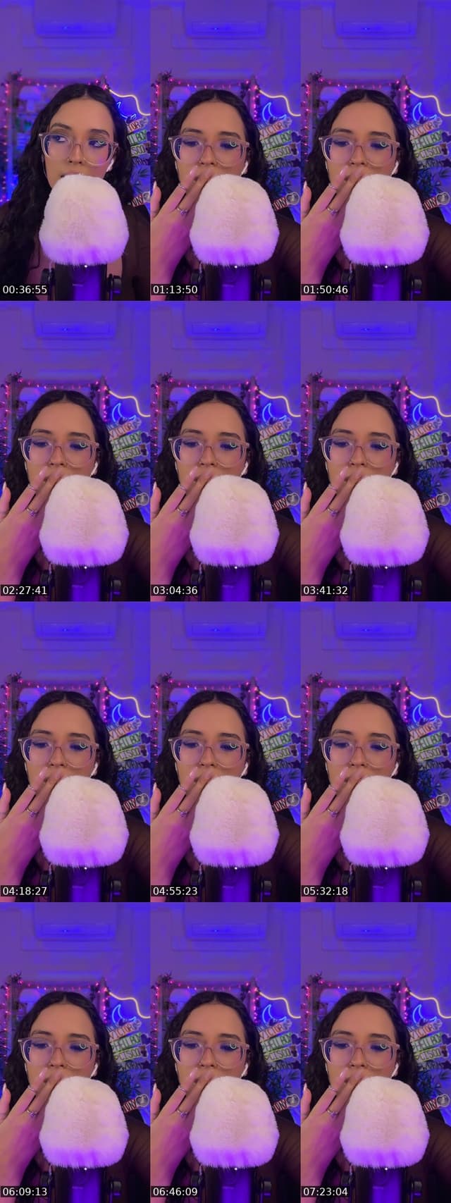 asmr live ⭐️ - @vanessaa.asmr