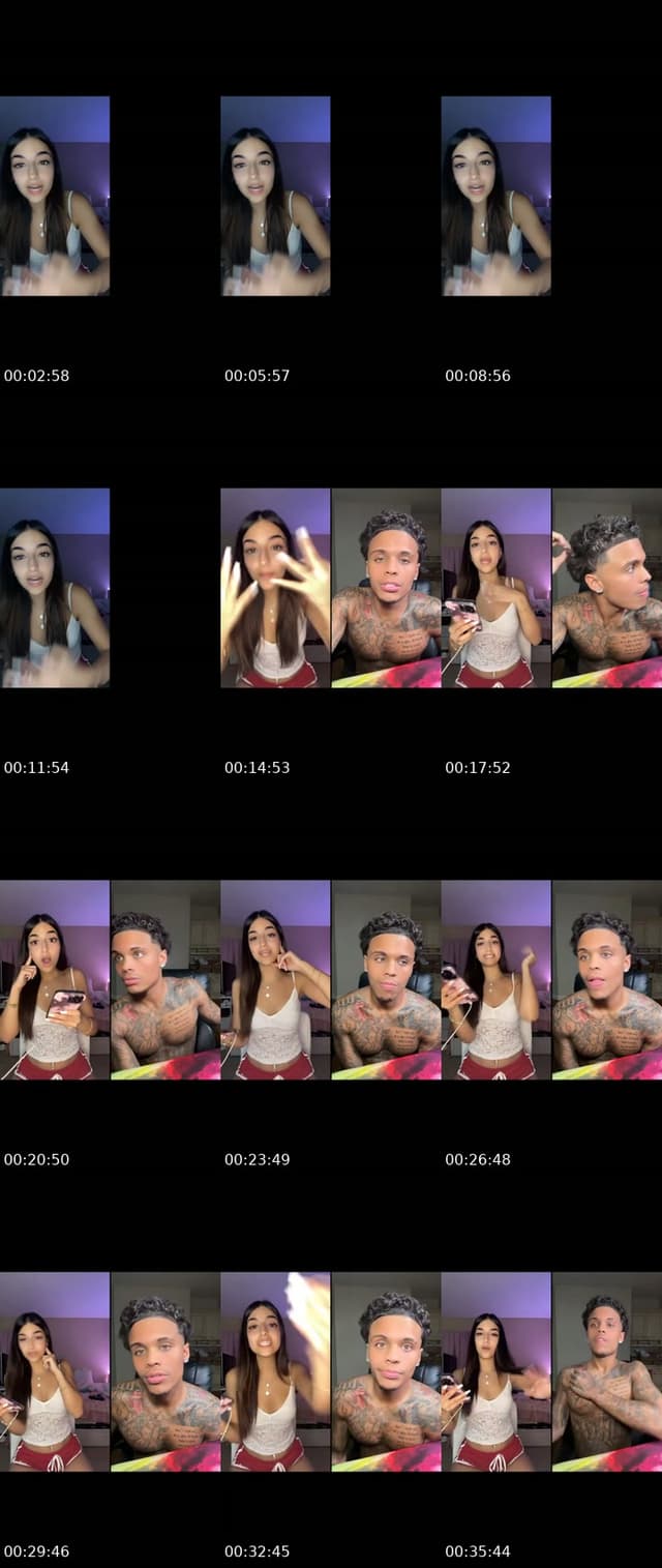 TikTok live: meow by @bby.ahla