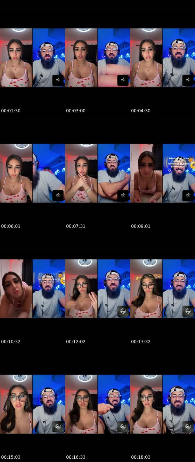@zeinabbmansour TikTok live from 2026-07-18
