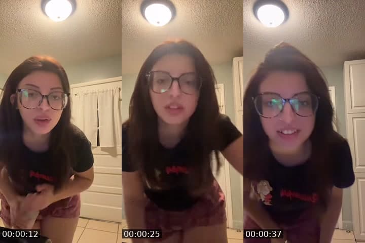@aubreyyyking TikTok live stream