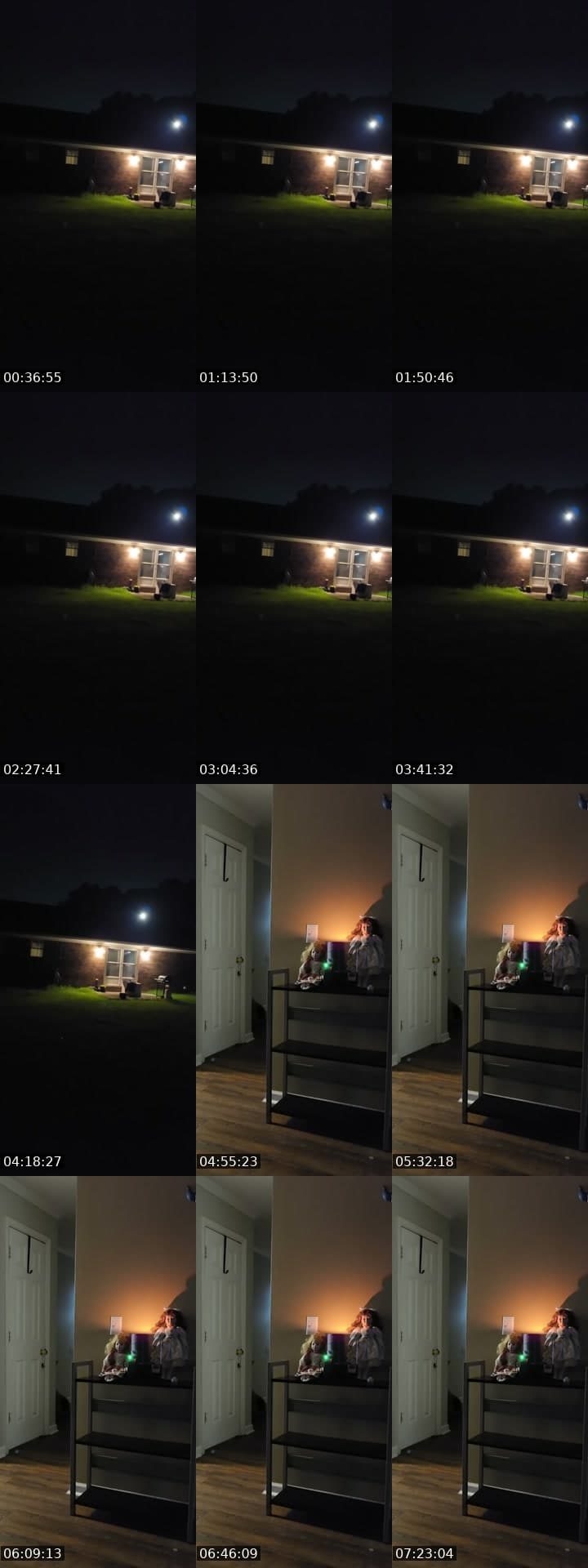 basement door ghost hunting