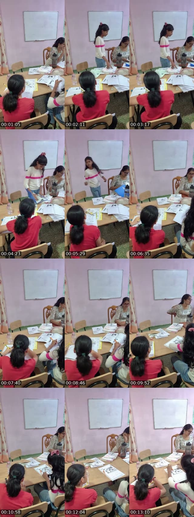 TikTok live: face to face class by @dsdsshirley