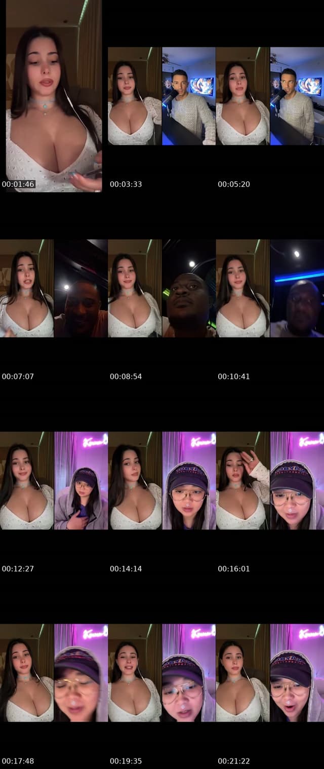 @hannah2hhh TikTok live from 2026-07-18
