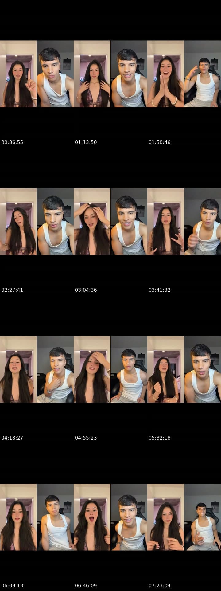 @adrianasabd TikTok live stream