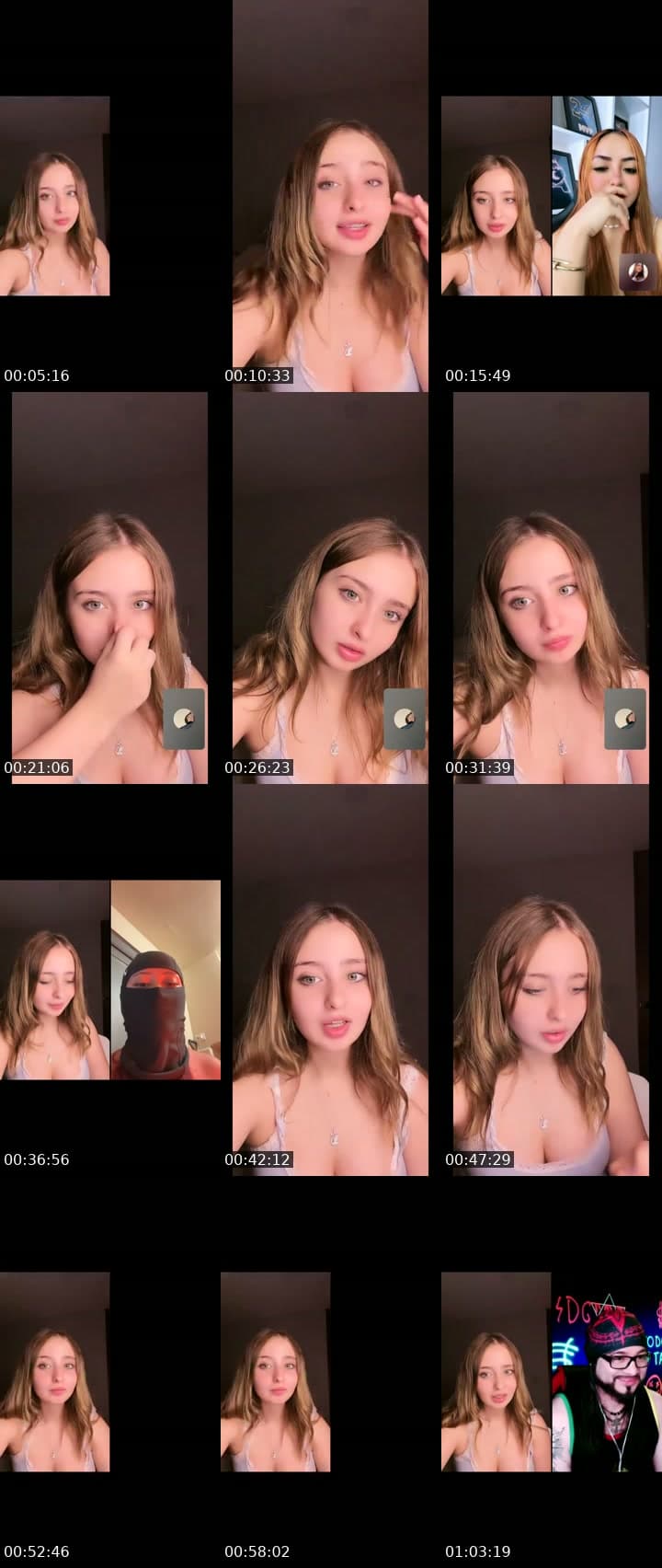 @mich_razo TikTok live stream