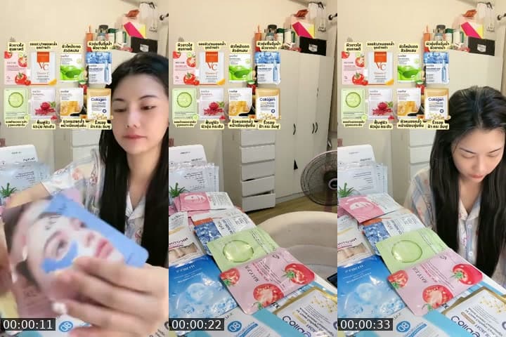 @roseeparisx TikTok live stream