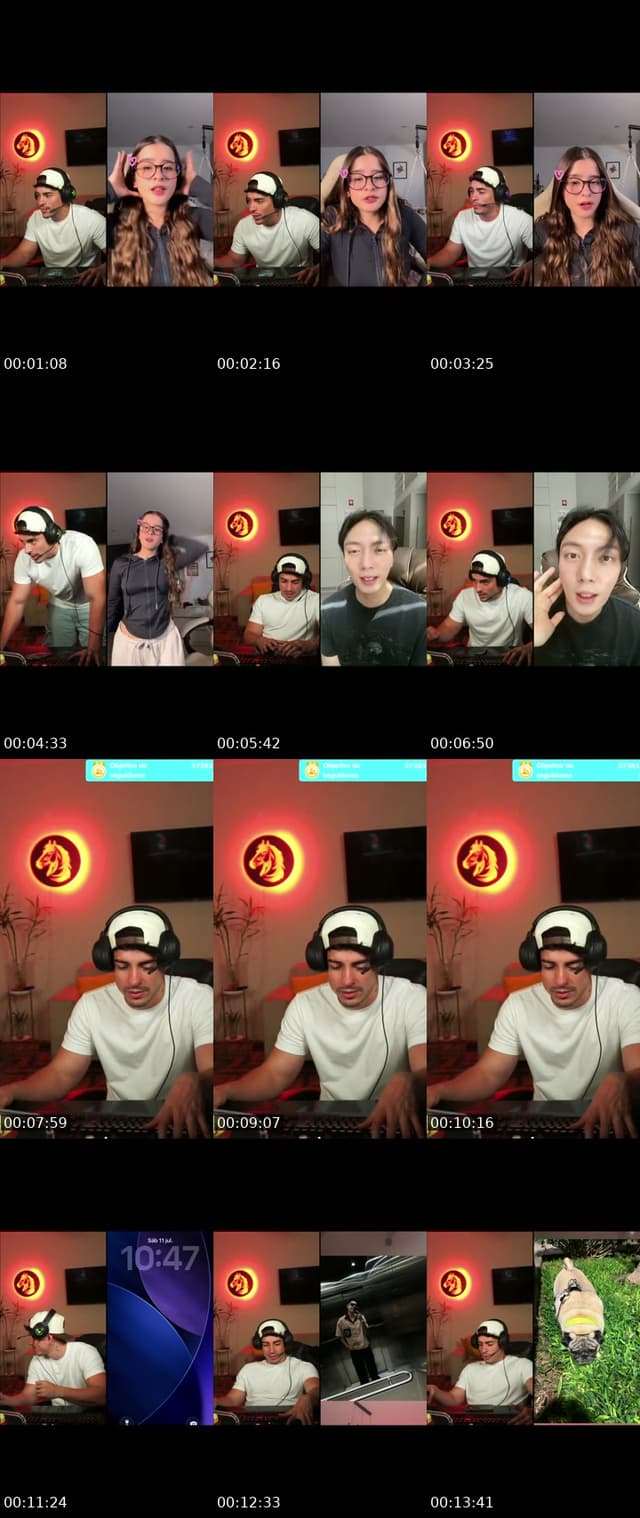 TikTok live: BATALLITAS by @pieroarenas.t