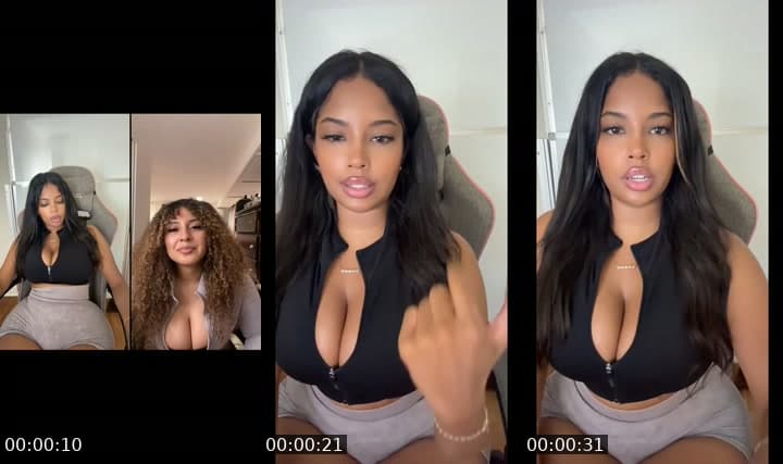 @macielkiss TikTok live stream