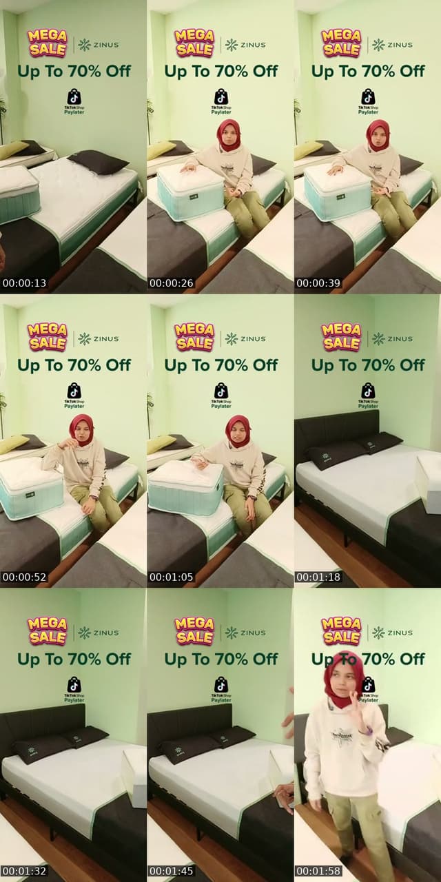 MEGA SALES !! SYAH - @zinus.my