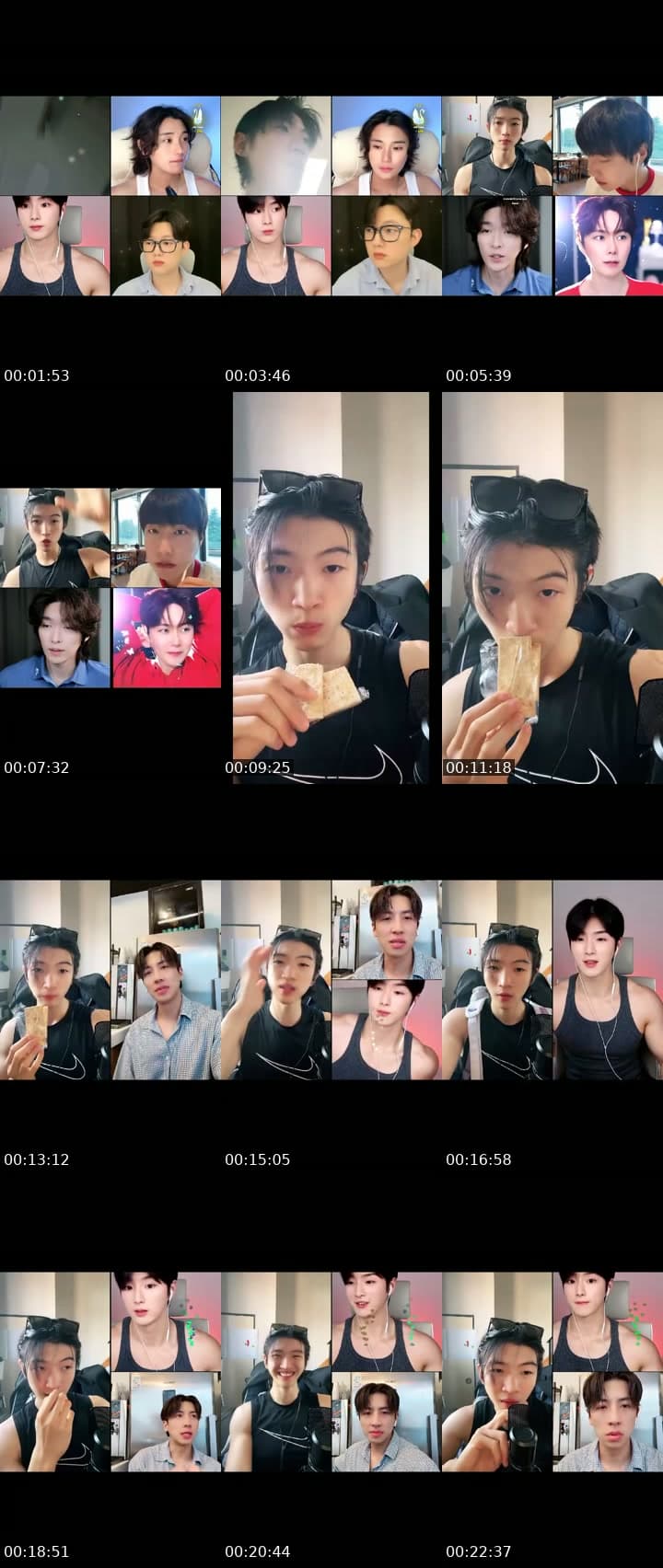 @haechan1205 TikTok live stream