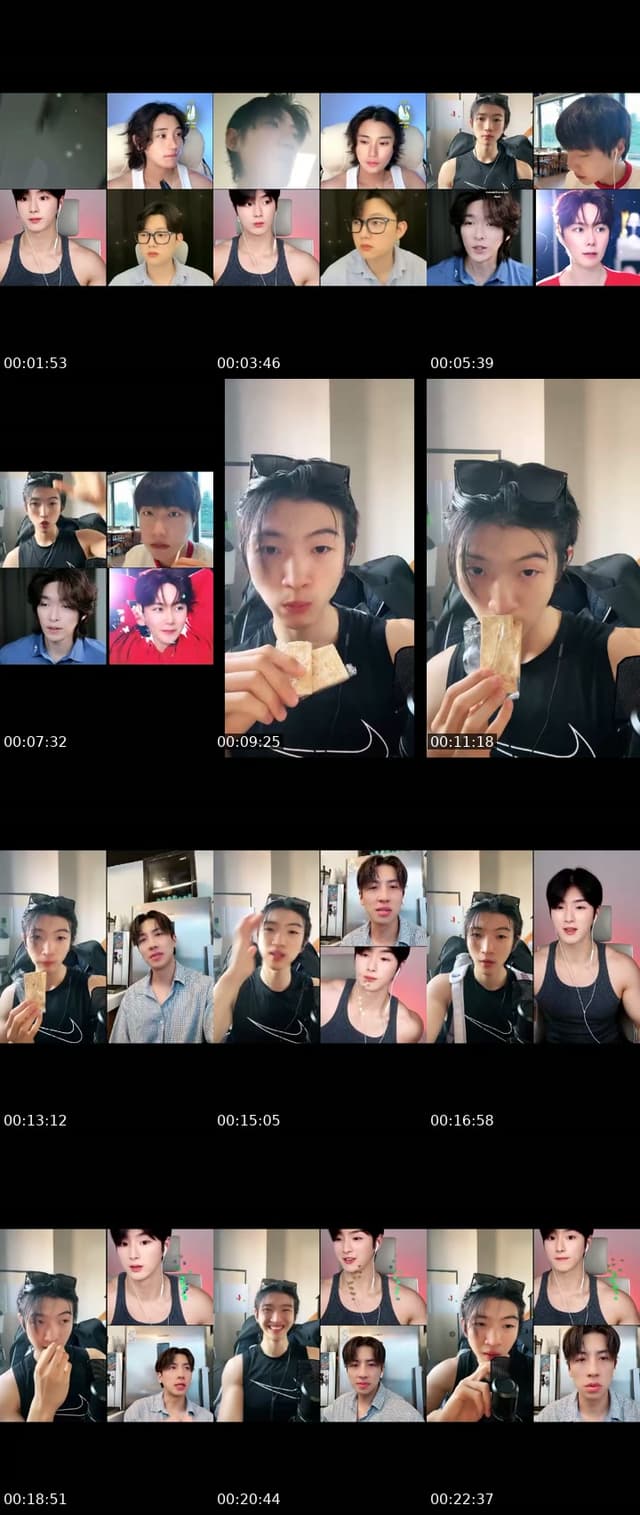 @haechan1205 TikTok live