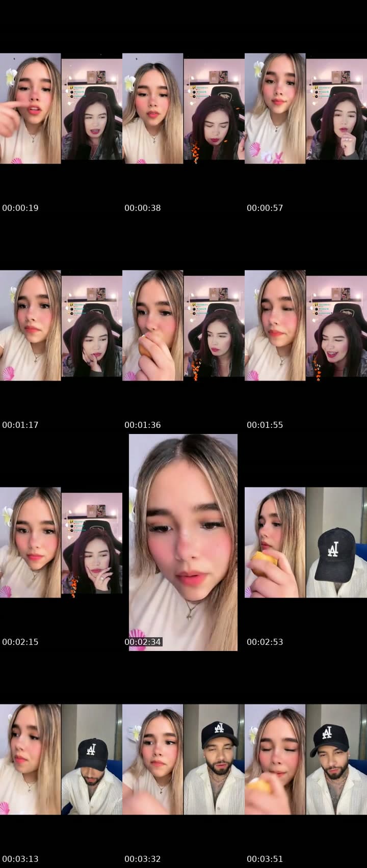 @kris.onichan TikTok live stream