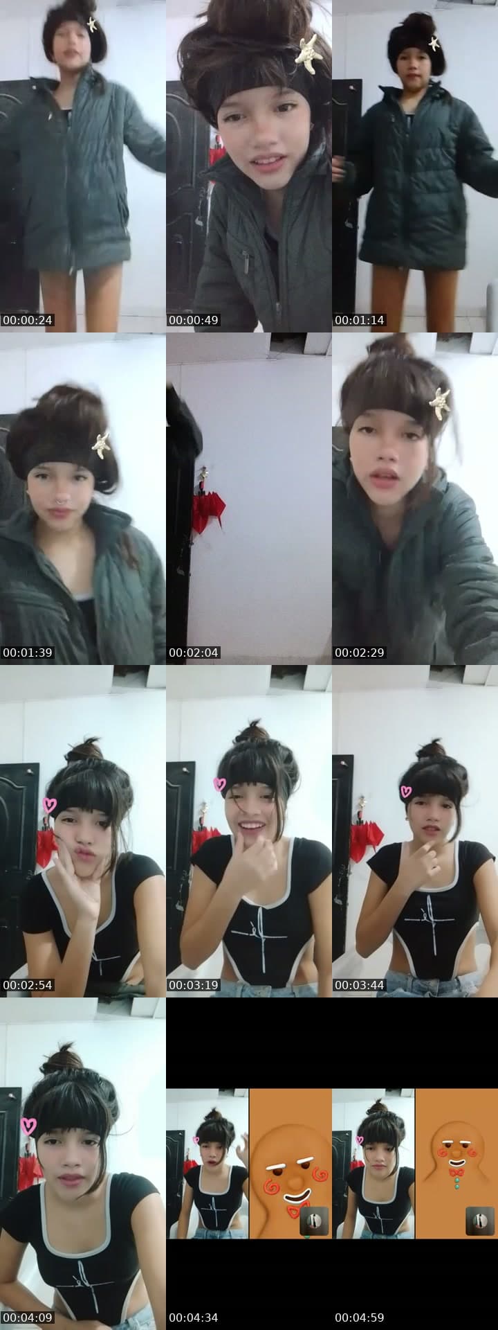 @andreinajimnez1 TikTok live stream