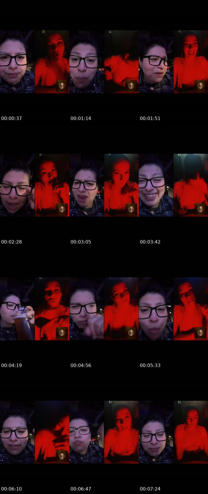 @axnxgxx TikTok live stream