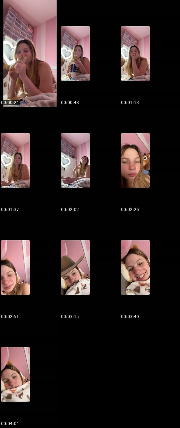 @baddiesbackup420 TikTok live stream