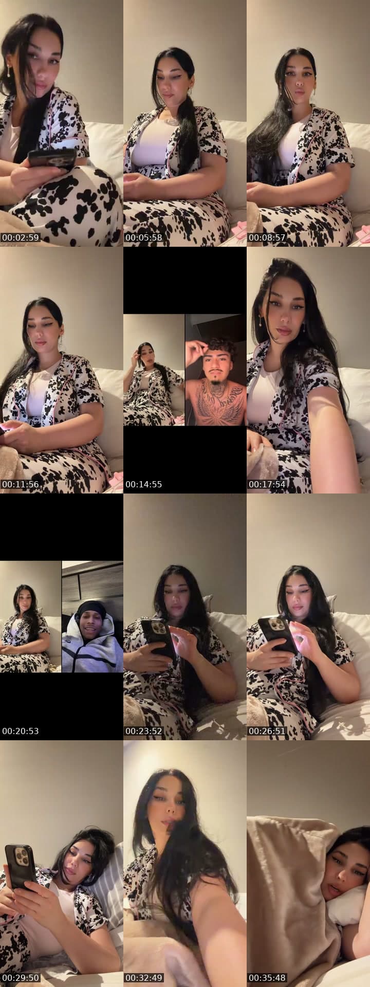 @modelstaar TikTok live stream