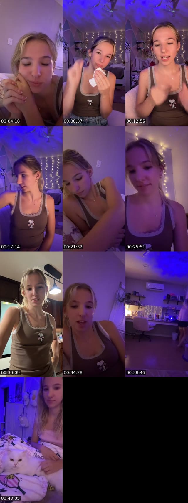 @brielle.haury TikTok live from 2026-07-18