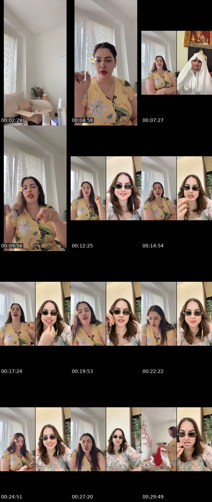 @latifa_style1 TikTok live stream