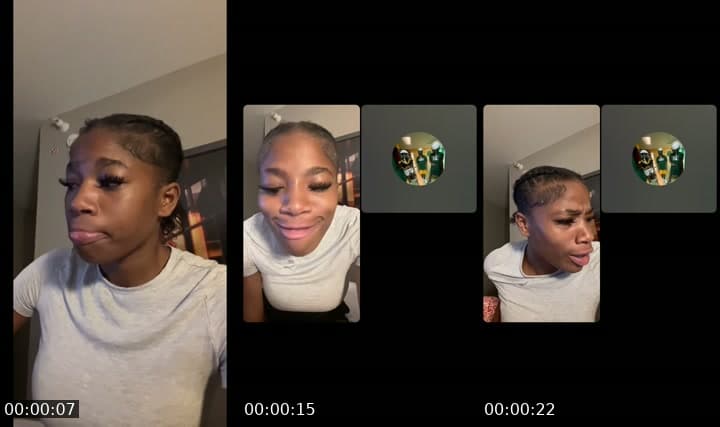 @malenciaapricee TikTok live stream