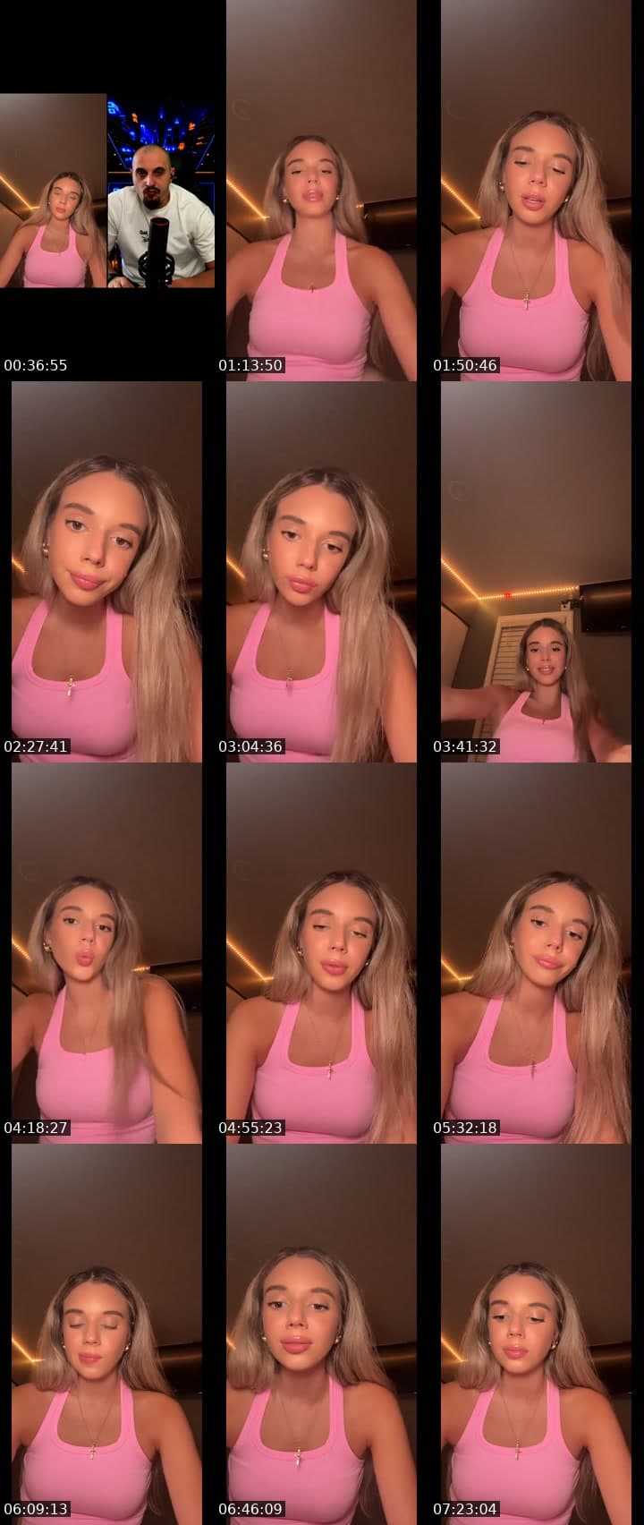 @niyatineva TikTok live stream
