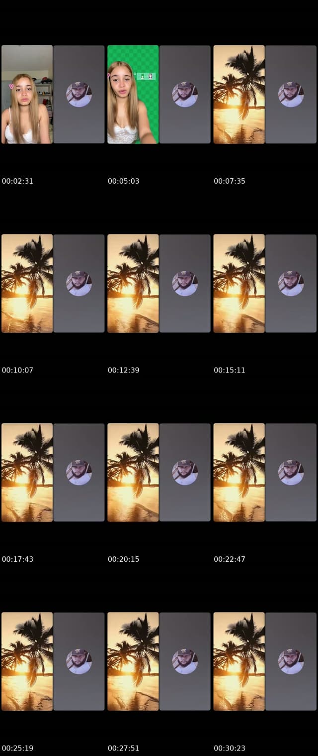 @angela_nin TikTok live from 2026-07-18