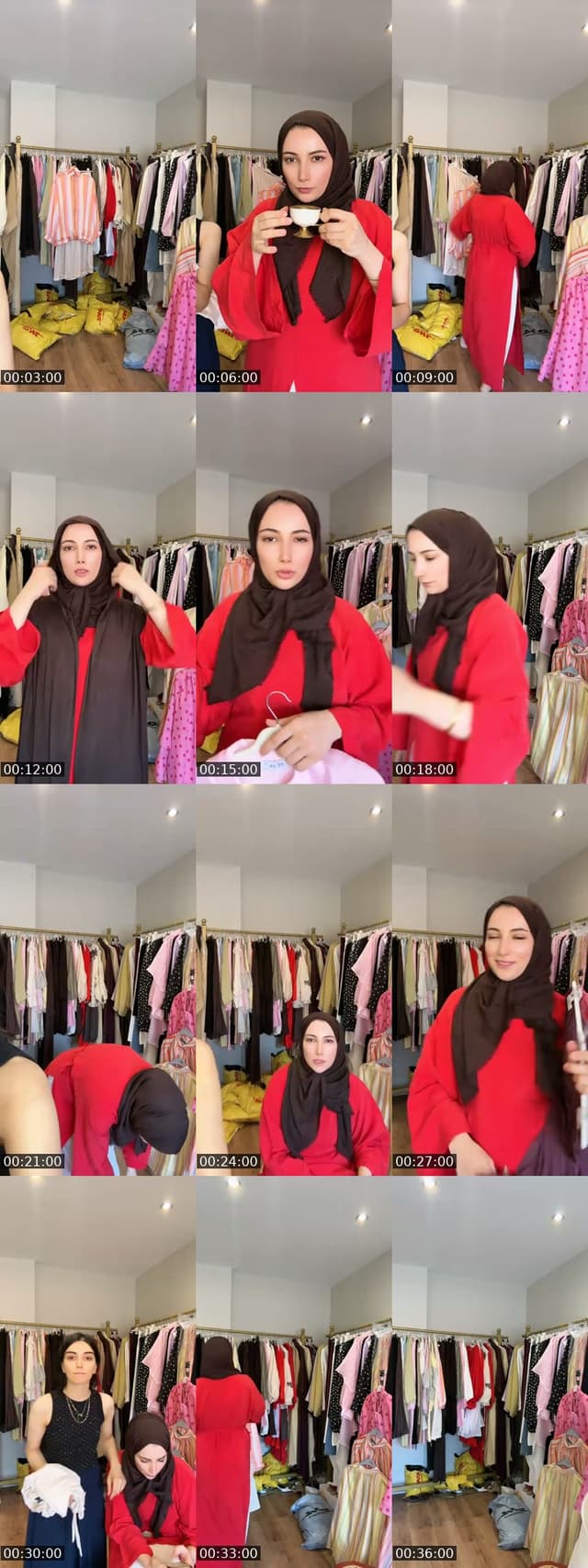 @ahengibutiikk TikTok live