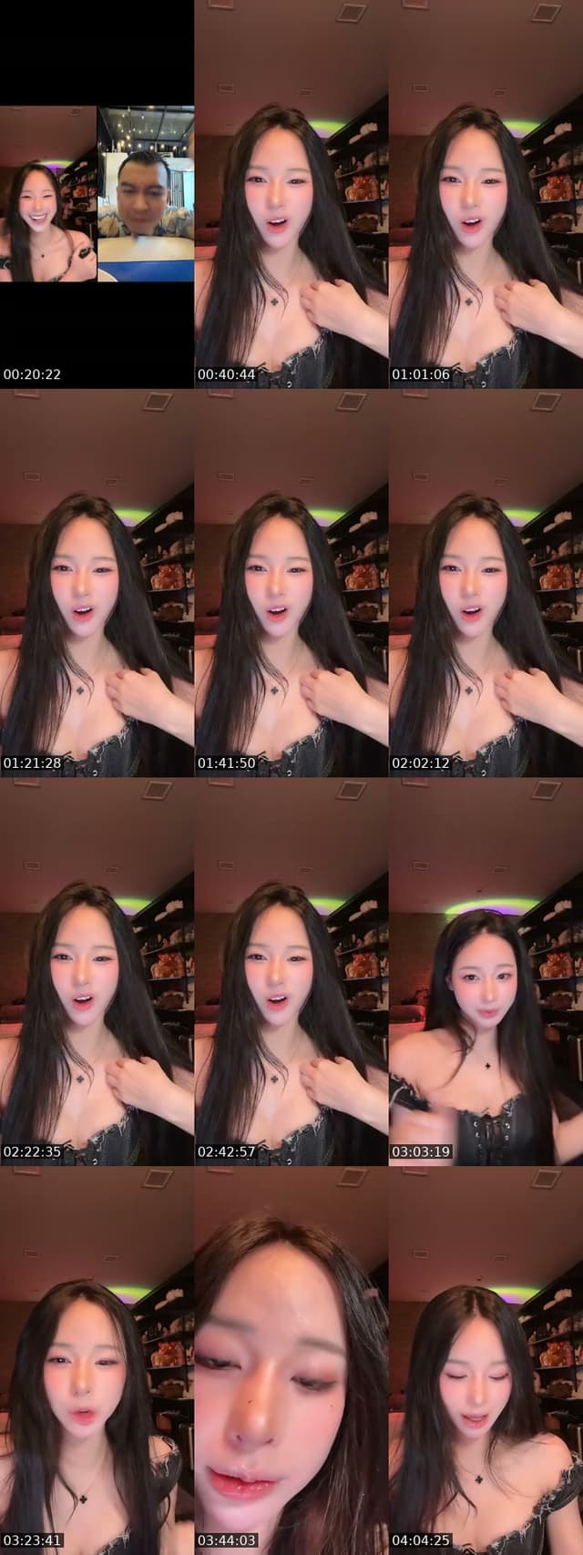 @uyen.ii TikTok live