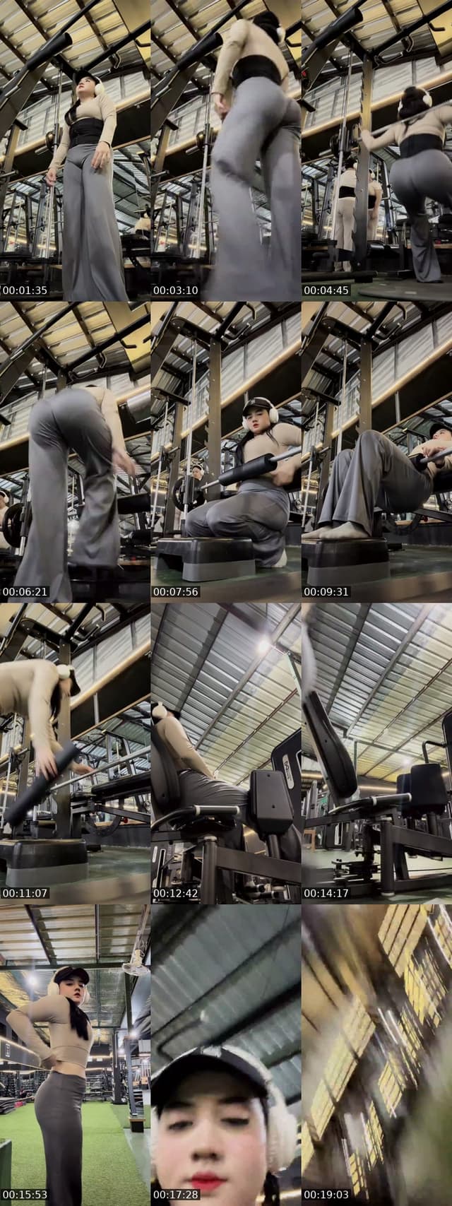 TikTok live: Temenin gym lg yuk by @_inicheryl