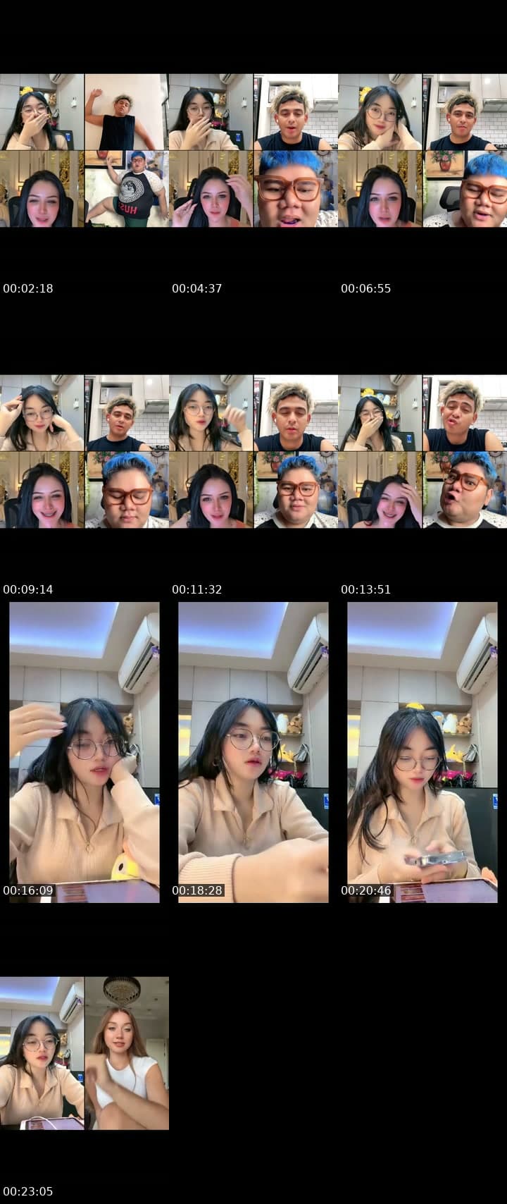 @nisawijayaa TikTok live stream