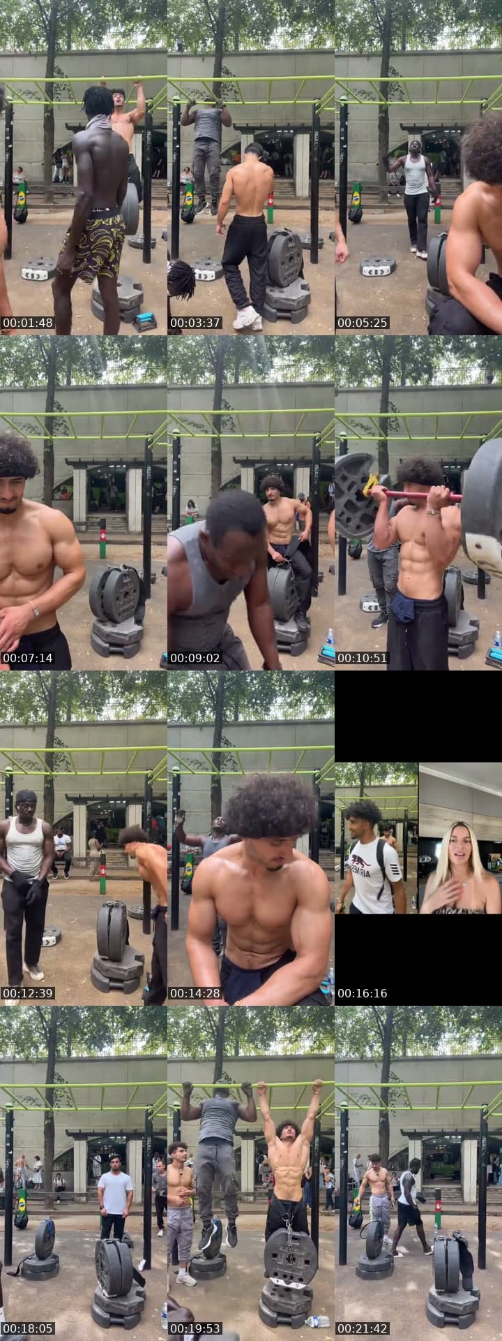 @street_workout_bercy TikTok live stream