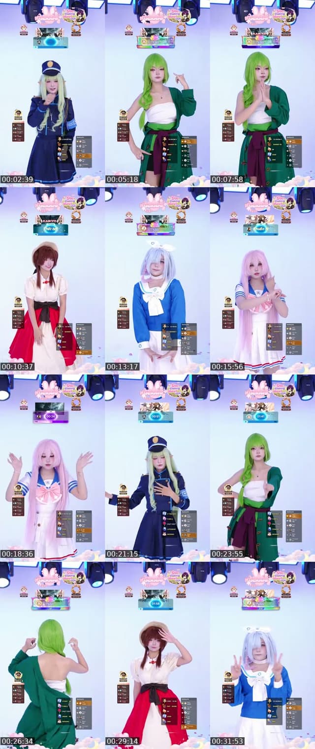 TikTok live: CHAO MUNG DEN VOI CAC GAI DEP by @cyra.mirage