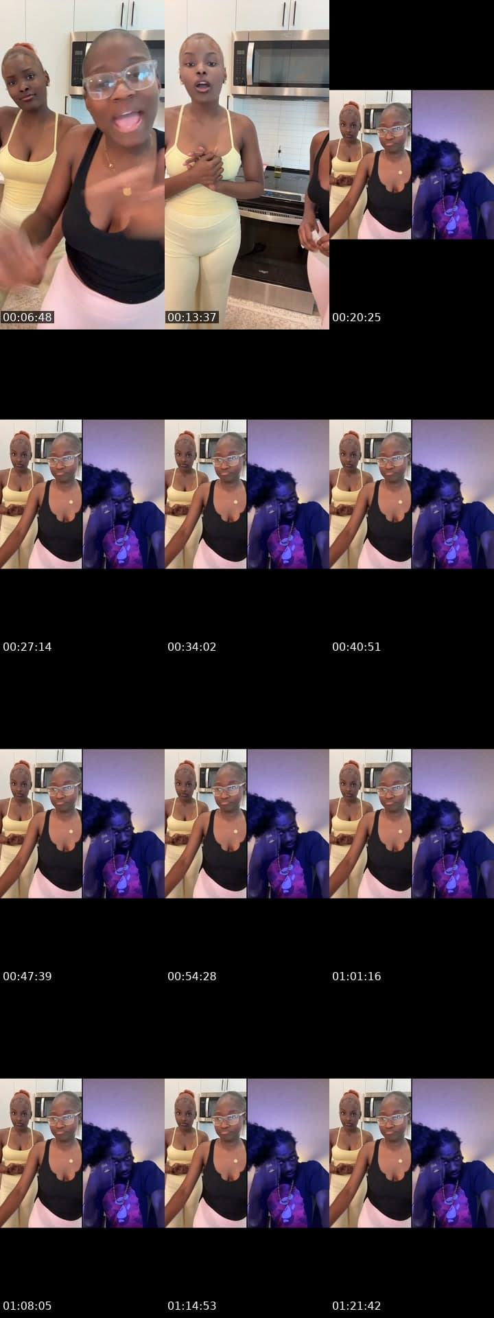 @hiyella_mostwanted TikTok live stream