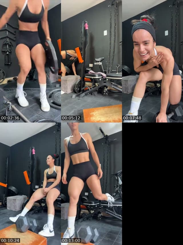 TikTok live: Buenos dias 🍑🏋🏻‍♀️ by @tati.fit_