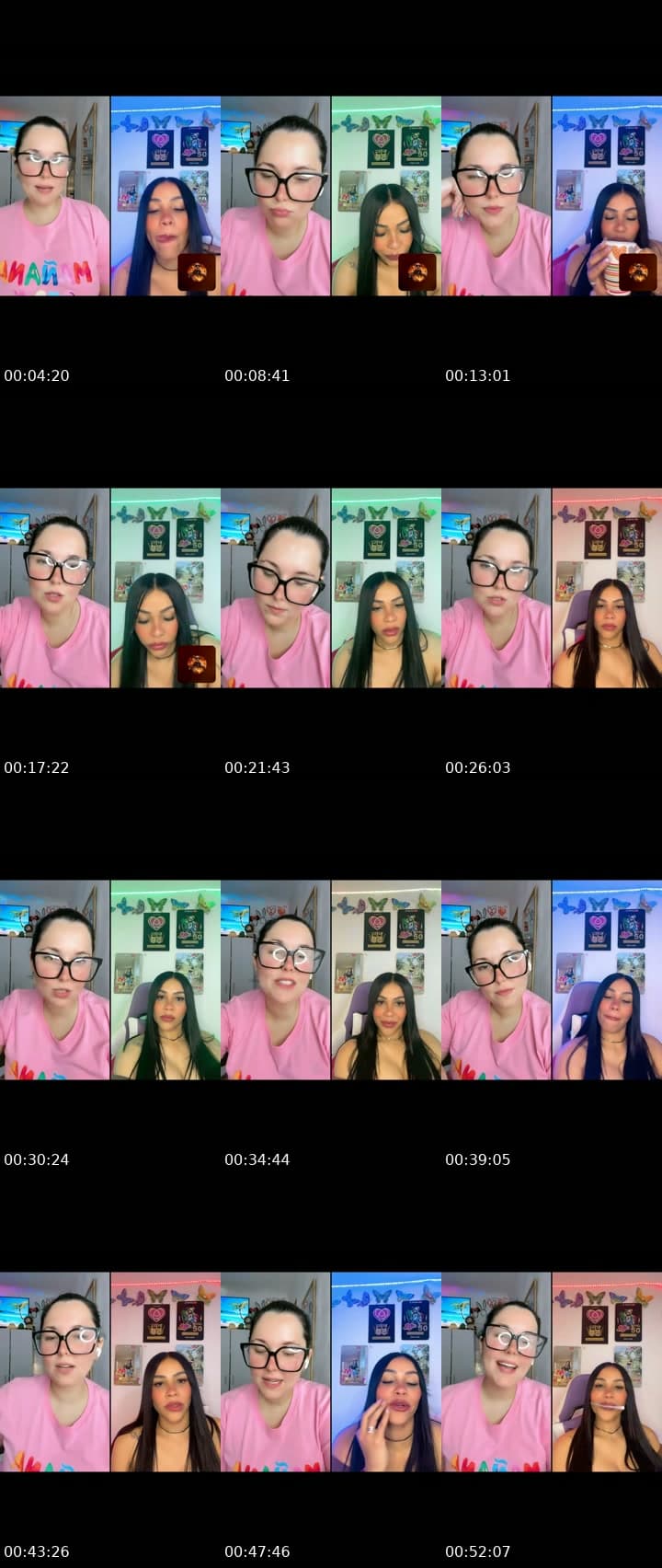 @alejandra_corrogon TikTok live stream